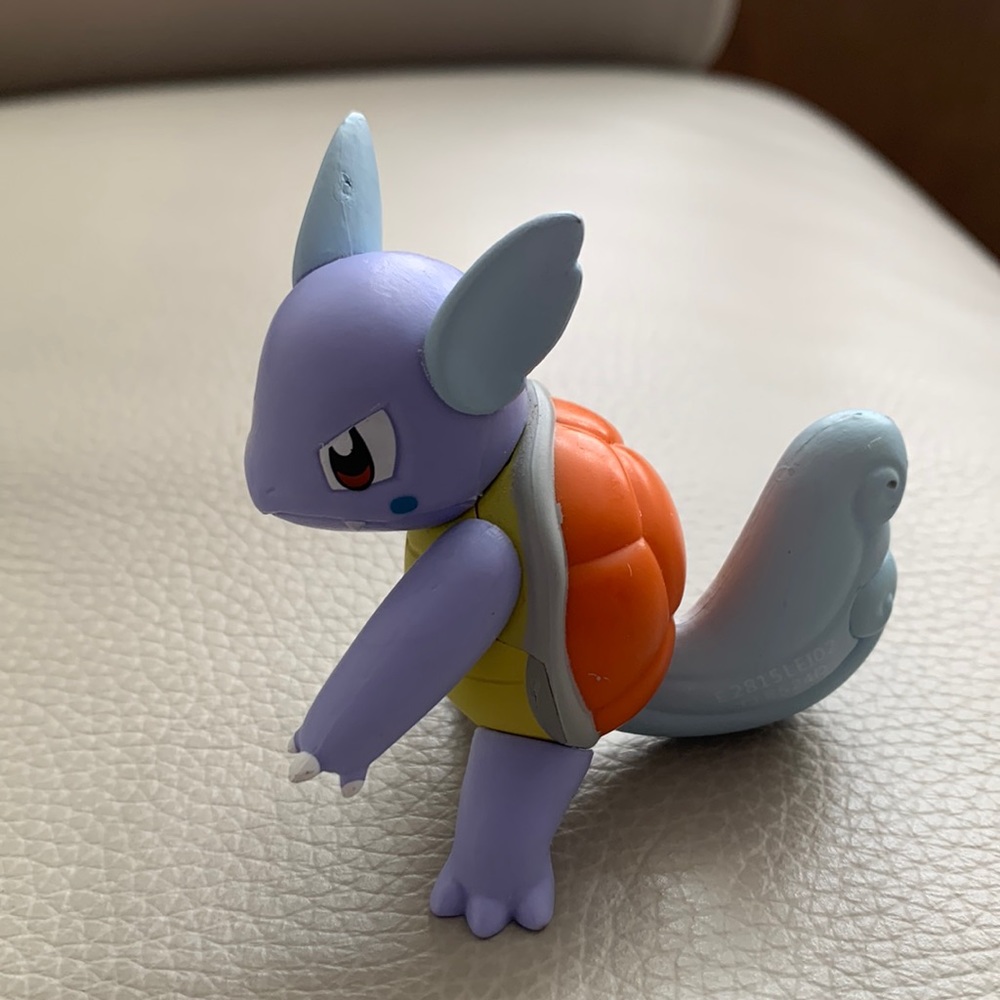 Wartortle  Pokemon Figurer 2015 Nintendo Tomy